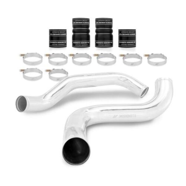 Powerstroke Intercooler Pipe & Boot Kit Fits for 1999-2003 Ford 7.3L - Polished