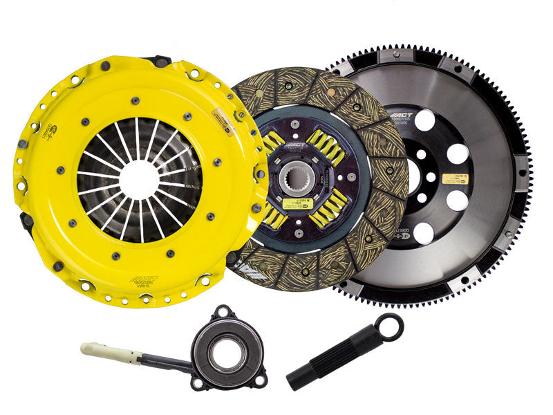 Heavy Duty Performance Street Sprung Clutch Kit for 2015-2017 Volkswagen Golf-R -  NewAlthlete, NE3846062