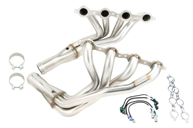 Catted X-Pipe Kit for 2005-08 Chevrolet Corvette - Stainless Steel - Performance Upgrade