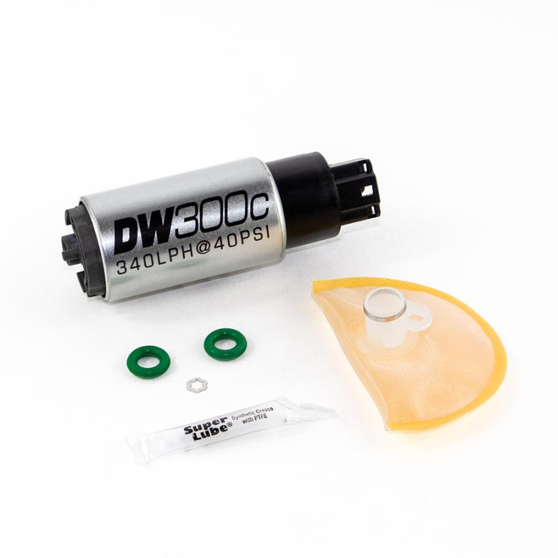 Picture of DeatschWerks 9-307-1008 340lph DW300C Compact Fuel Pump for 2006-2011 Honda Civic