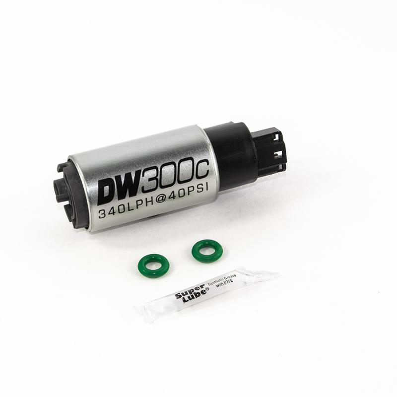Picture of DeatschWerks 9-307-1009 340lph DW300C Compact Fuel Pump for Honda 2002-2006 RSX