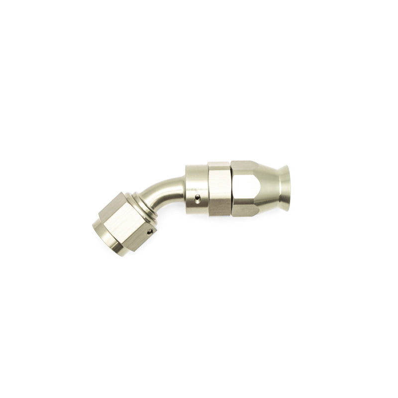 6-02-0851 1 in. PTFE Olive Insert & 6 AN Female Swivel 45-deg Hose End