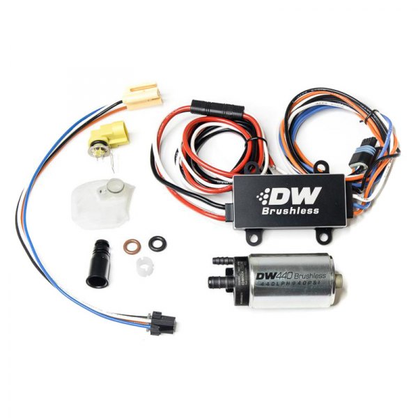 Picture of DeatschWerks 9-441-C102-0910 Electric In-Tank Fuel Pump with Install Kit for 2008-2014 Subaru WRX