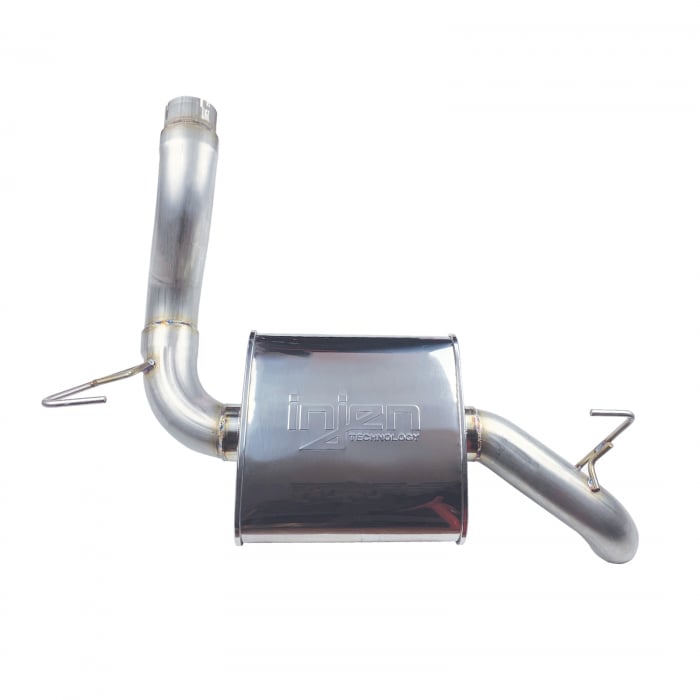 SES5006AB High Tuck Axle Back Exhaust for 2018-2020 Jeep Wrangler JL V6-3.6L & L4-2.0L