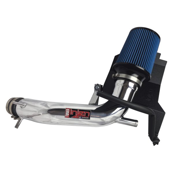SP1343P SP Series Polished Black Cold Air Intake System with Blue Filter for 2020 Hyundai Veloster