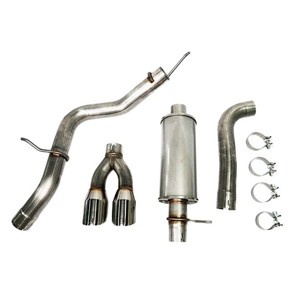 Performance Cat-Back Exhaust System with Dual Side for 2019-2020 Ford Ranger -  Bookazine, TI4370797