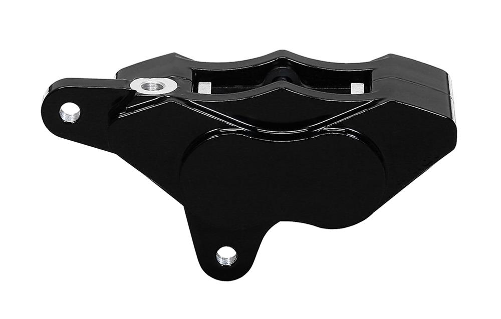 GP310 1.25 in. Pistons Front Left Brake Caliper for 0.25 in. Rotor Disc, Black