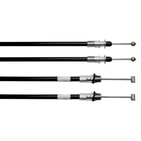 Wilwood 330-10915 E-Brake Cable Kit, Mini Cooper, Steel / Pl
