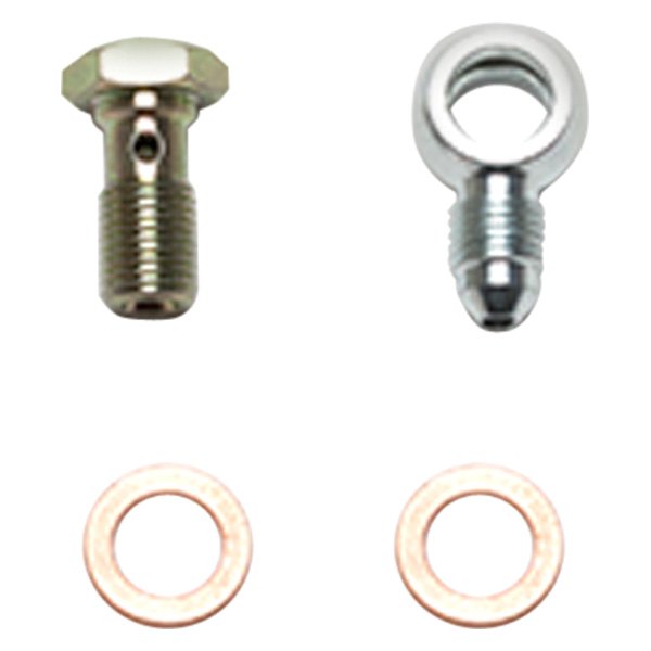 Fitting Kit with 3 Male 0.375-24 in. Banjo Outlet Master Cylinders