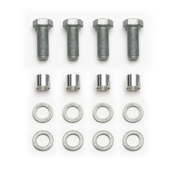Picture of Wilwood 230-8696 Grade 8 Alloy Steel Rotor Bolt Kit with 11.00 Bracket for Civic & Integra