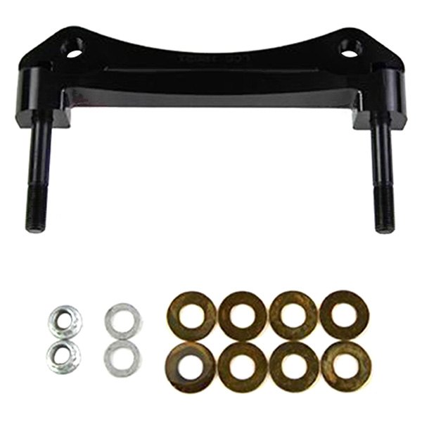 Picture of Wilwood 250-10822 Front & Rear Caliper Bracket Kit with AERO6 Radial Mount for 2005 Plus Ford Mustang