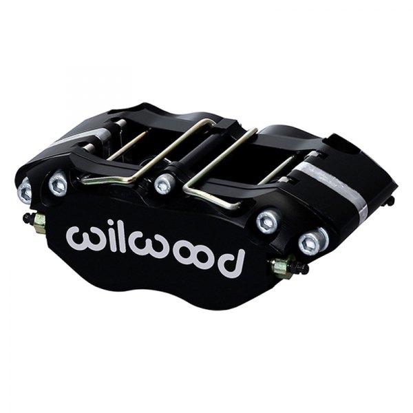 Picture of Wilwood 120-14091 4.75 in. Narrow Dynapro Caliper Mount with 1.12 in. Pistons & 0.81 in. Disc - Black