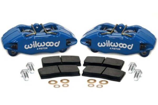 140-13029-CB DPHA Front Caliper & Pad Kit Fits for 2015-20018 Honda & Acura - Blue