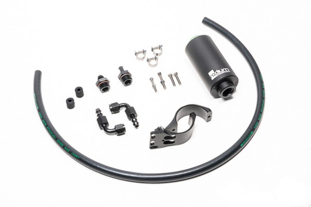 20-0585-05 Nissan 6 Micron Microglass Fuel Filter Kit