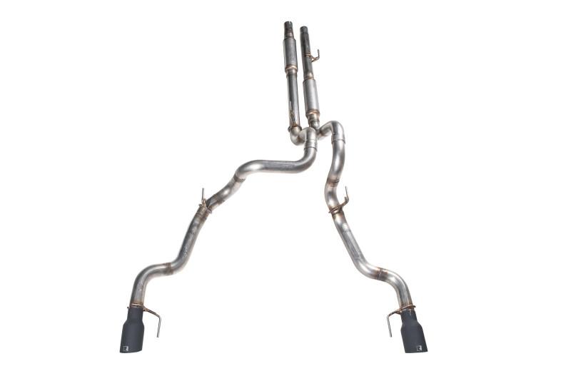 Cat-Back Exhaust Kit - 304 Stainless Steel - Fits 2017-2019 Ford Raptor - Aggressive Sound