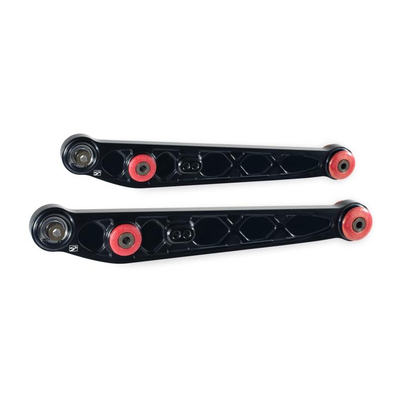 Rear Lower Control Arm Set for Honda & Acura EK Alpha Series, Black