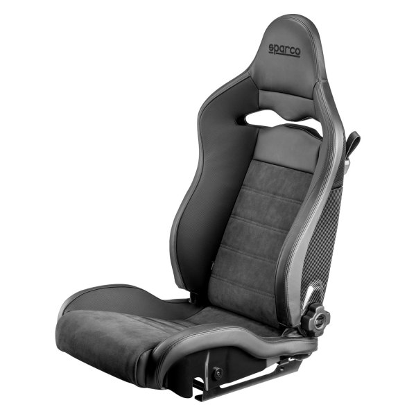 Right Side Street Racing Seat, Black