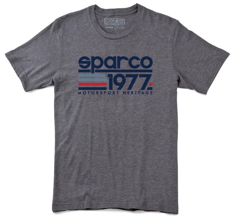 SP02900CH2M Vintage T-Shirt, 77 Charcoal - Medium