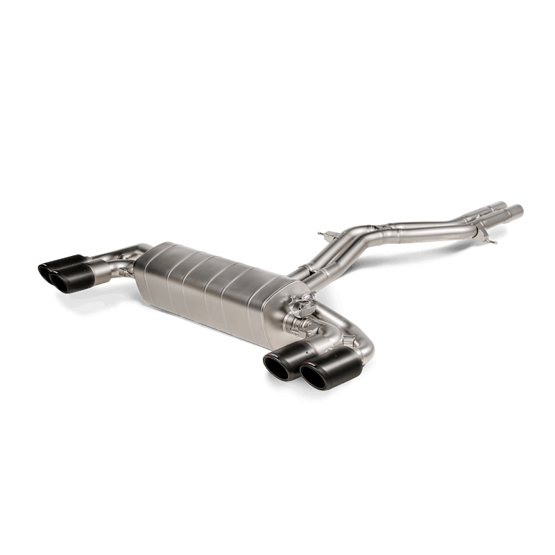S-PO-TI-17H Cat Back Assembly for 2019 Plus Porsche Cayenne Turbo & Coupe V8 536 Evolution Line