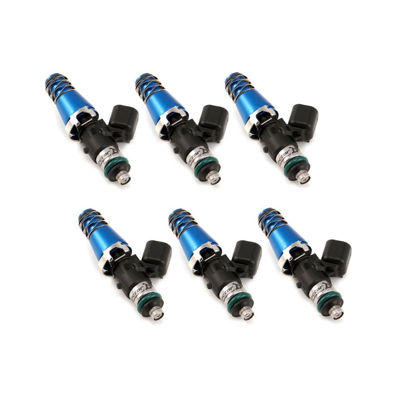 Picture of Injector Dynamics 1300.60.11.14.6 60 x 11x 14 mm Lower O-Ring for 1340cc Injectors&#44; Blue - Set of 6