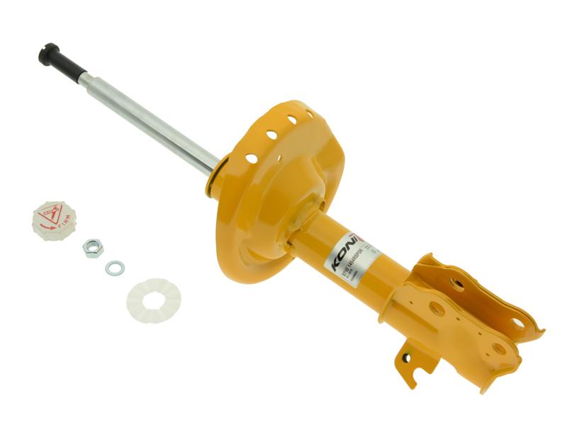 Sport Shock Front Right Assembly for 2008-2010 Subaru WRX, Yellow