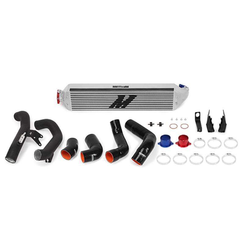 Intercooler Kit with Pipes for 2016 Plus Honda Civic 1.5T & 2017 Plus Honda Civic SI, Silver & Black