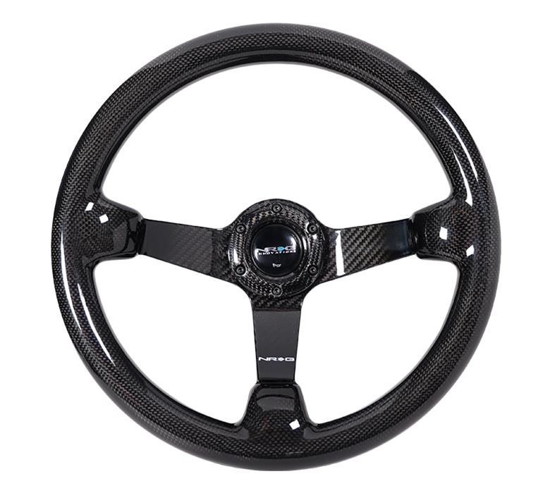 ST036FC 350 mm Forged Carbon Fiber Steering Wheel