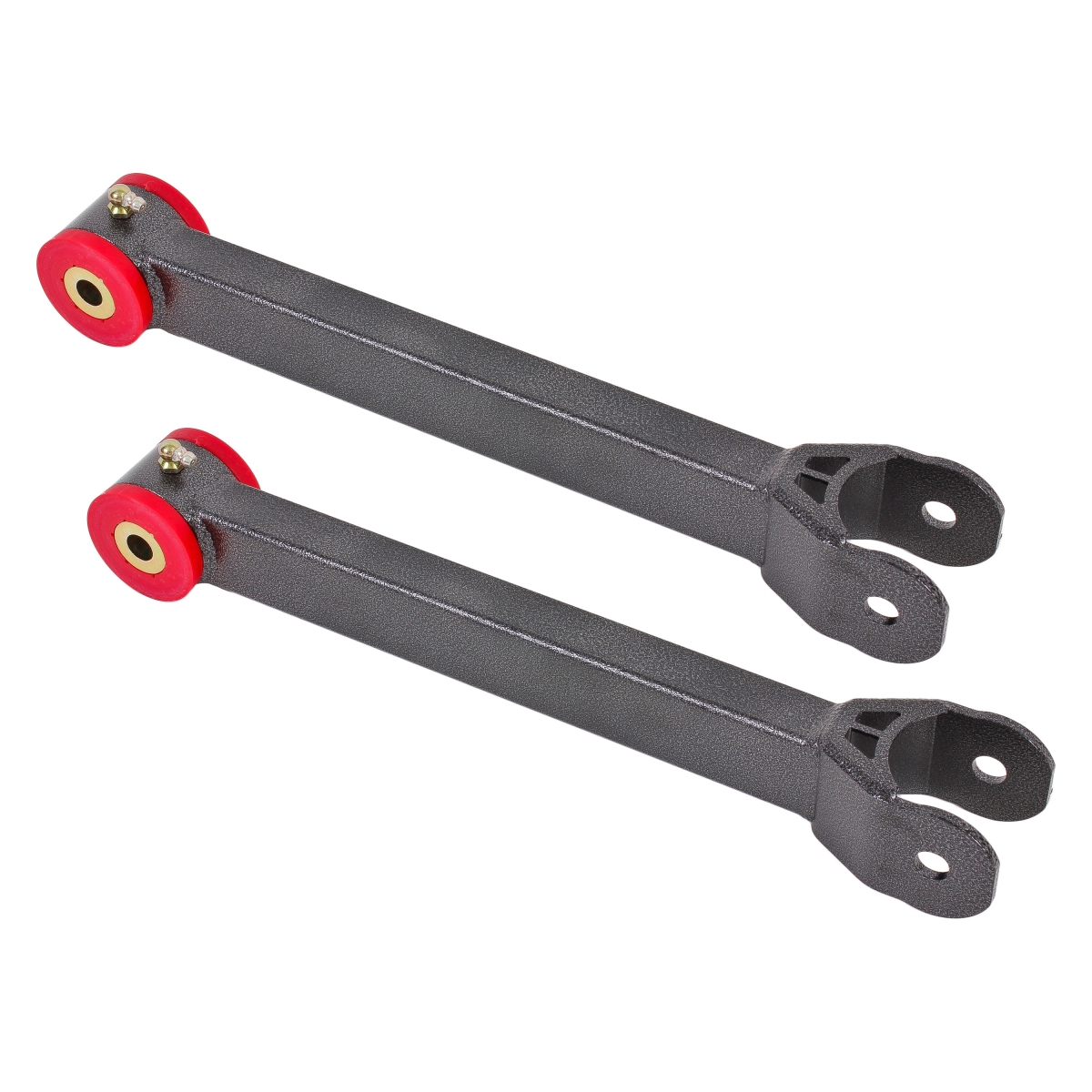 UTCA061H 6th Gen Non-Adjustable Polyurethane Upper Control Arms for 2016-2017 Chevy Camaro, Black Hammertone