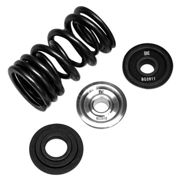 BC0040T High Lift Spring Dual Spring Titanitanium Retainer with Seat Kit for Honda K20A, K20Z, F20C & F22C