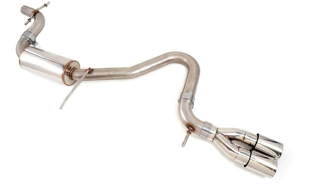 Cat-Back Performance Resonated Exhaust for Tuning Audi 8P A3 FWD