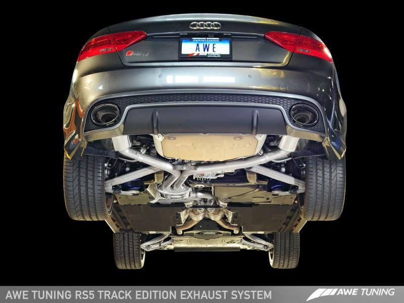 Track Edition Exhaust System for Audi B8 & B8.5 RS5