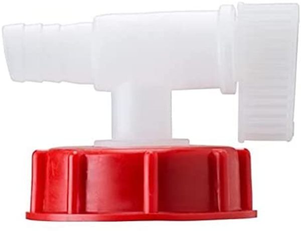 Drain Cock with O-Ring - DIN 61