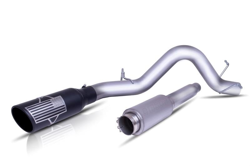 70-0004 4 in. Patriot Series Cat-Back Single Stainless Exhaust System for 2007-2018 Toyota Tundra Limited 5.7L