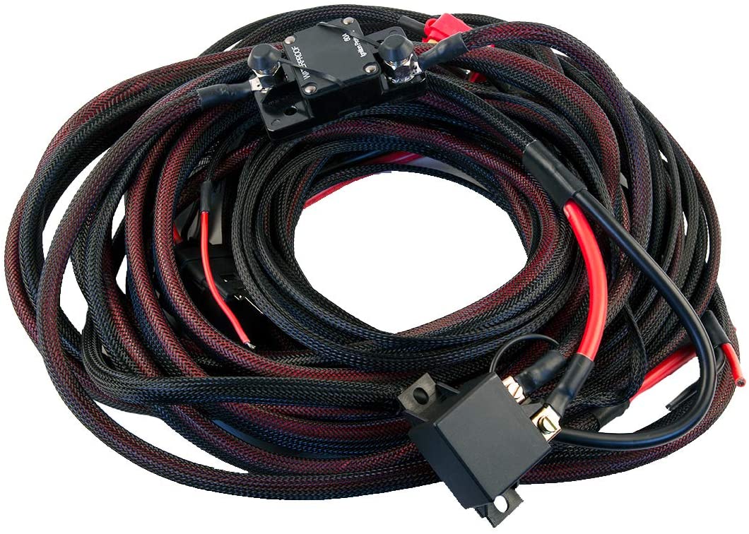 60A Fuel Pump Deluxe Wiring Kit
