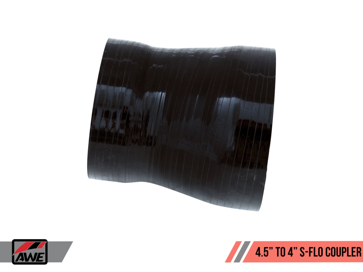 7260-11002 4-4.5 in. Turbo Inlet Coupler for Audi RS3 & TT RS S-FLO