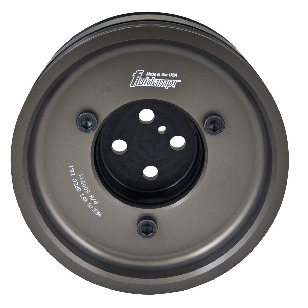 Fluidampr 800211 Powerstroke Diesel Damper for 2008-2010 Ford 6.4L