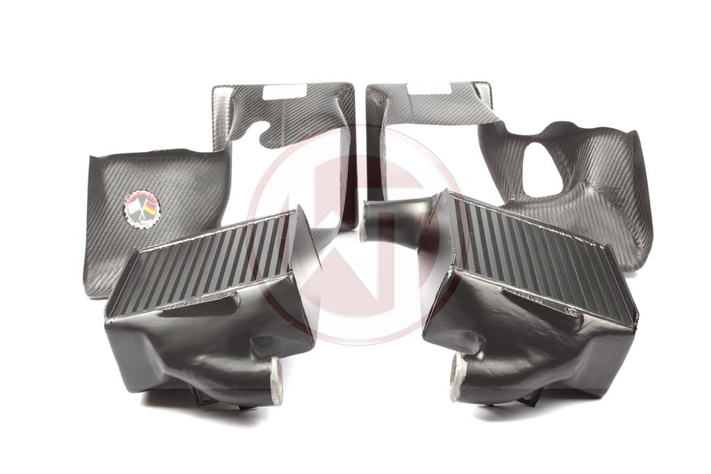 Competition Intercooler Kit with Carbon Air Shroud for Audi S4 B5-A6 2.7T