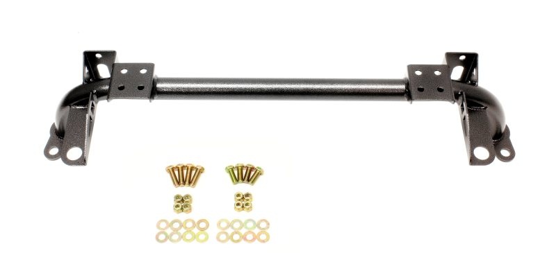 RS003H Radiator Support with Sway Bar Mount with Black Hammer Tone for 2005-2014 Mustang S197