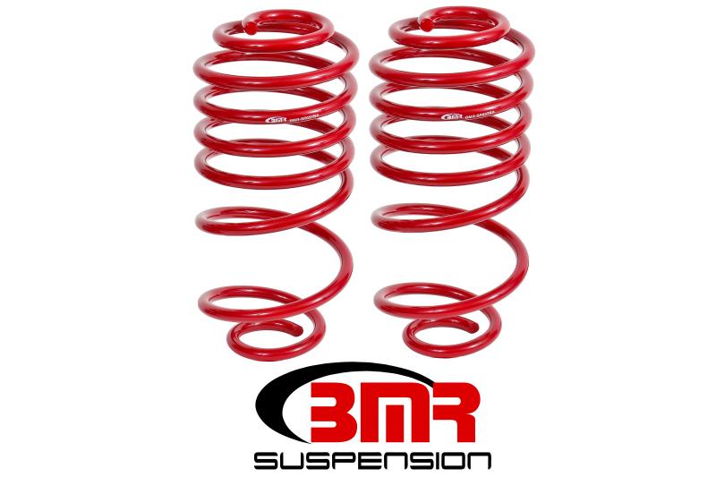 SP037R Rear Lowering Springs for 1978-1987 G-Body, Red