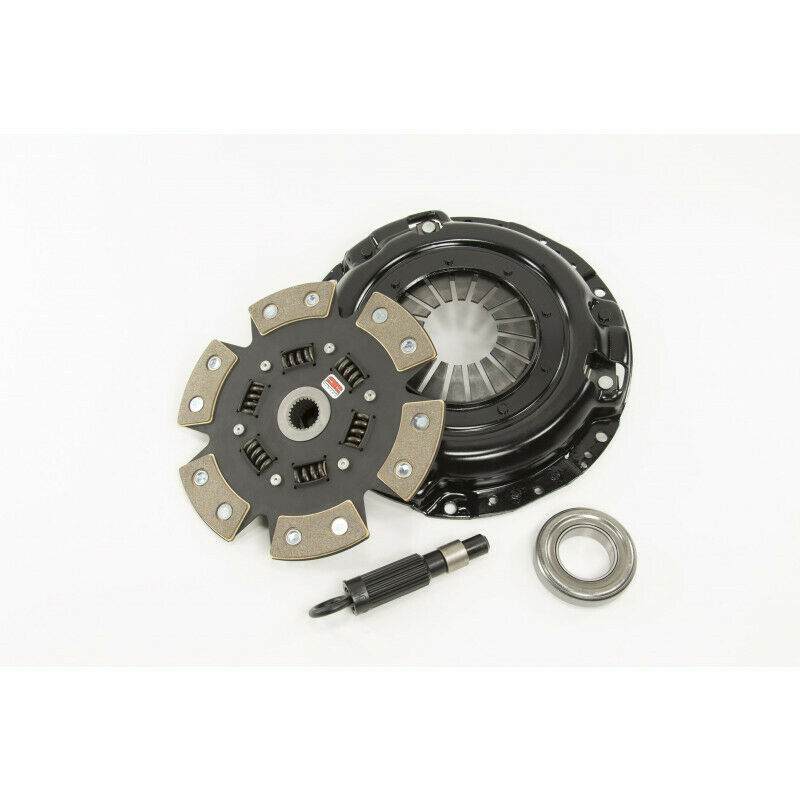 Stage 4 6 Pad Rigid Ceramic Clutch Kit for 2002-2008 Acura RSX