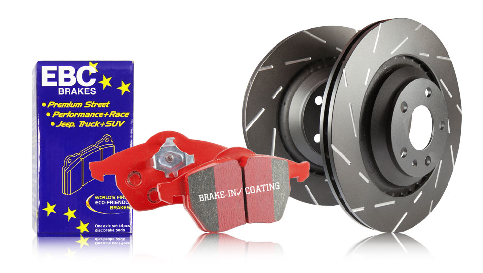 S4KF1807 S4 Kits Redstuff & USR Rotors for Chevrolet SS Base