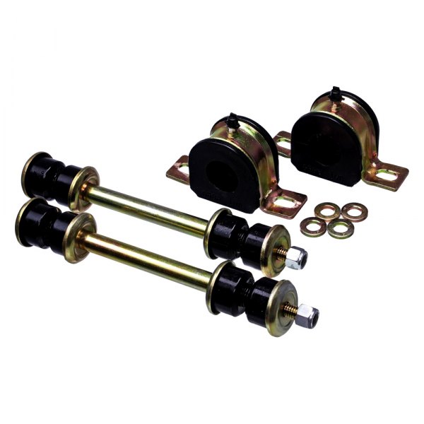 3.5222G 28 mm Front Sway Bar Bushings for 1999-2006 Chevrolet Silverado - Black