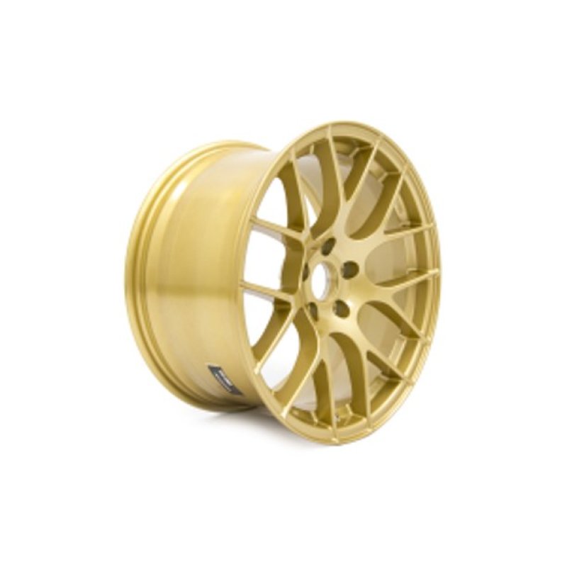 467-895-6535GG 18 x 9.5 & Raijin 35 mm Offset 5 x 114.3 Bolt Pattern with 72.6 in. Bore Dia Gold Wheel