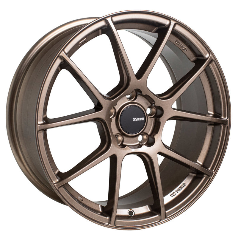 18 x 8.5 & 5 x 114.3 TS-V 45 mm Offset Bronze Wheel with 72.6 mm Bore