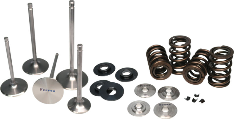 Dual Spring, Retainer & Titanium Kit for S2000