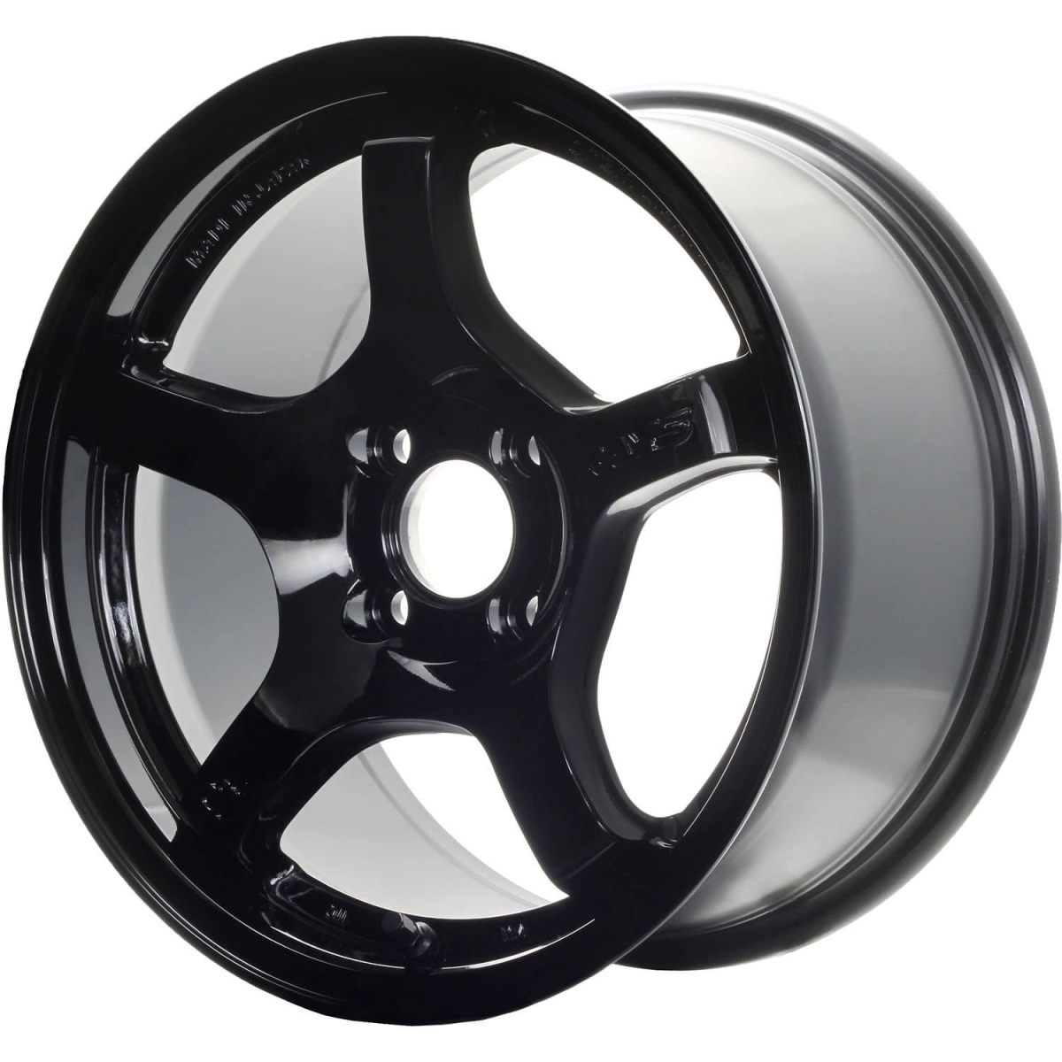 57CR 18x9.5 Plus 38 5x114.3 Wheel, Gloss Black