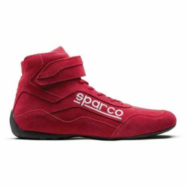 001272013R 2 Driving Race Shoe, Red - Size 13 -  Sparco