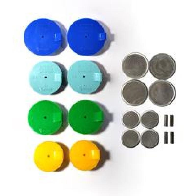 2.5-4 in. Silicon Purge Plug Kit