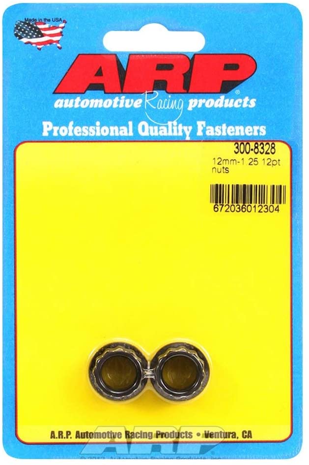1.25 in. 12 Point M12 Kit Small Collar Nut for Subaru WRX