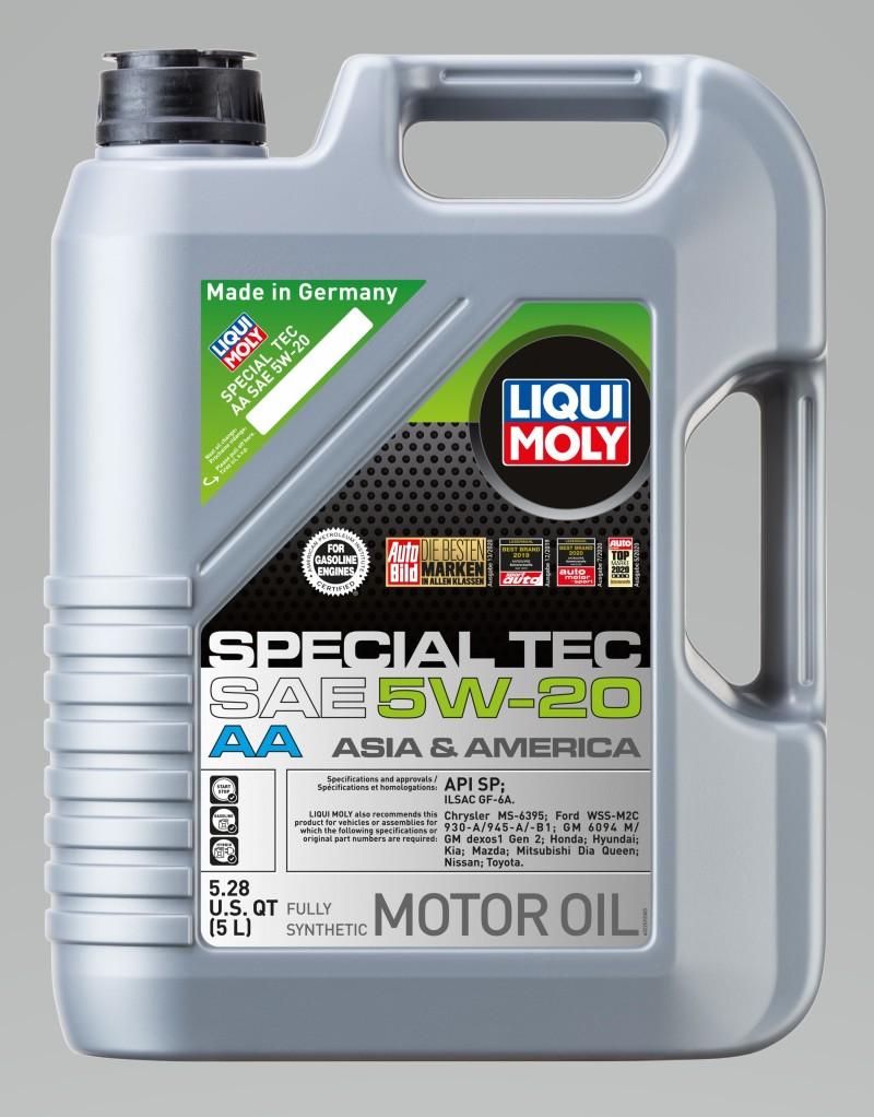2259 5 Liter 5W-20 Special Tec AA Motor Oil